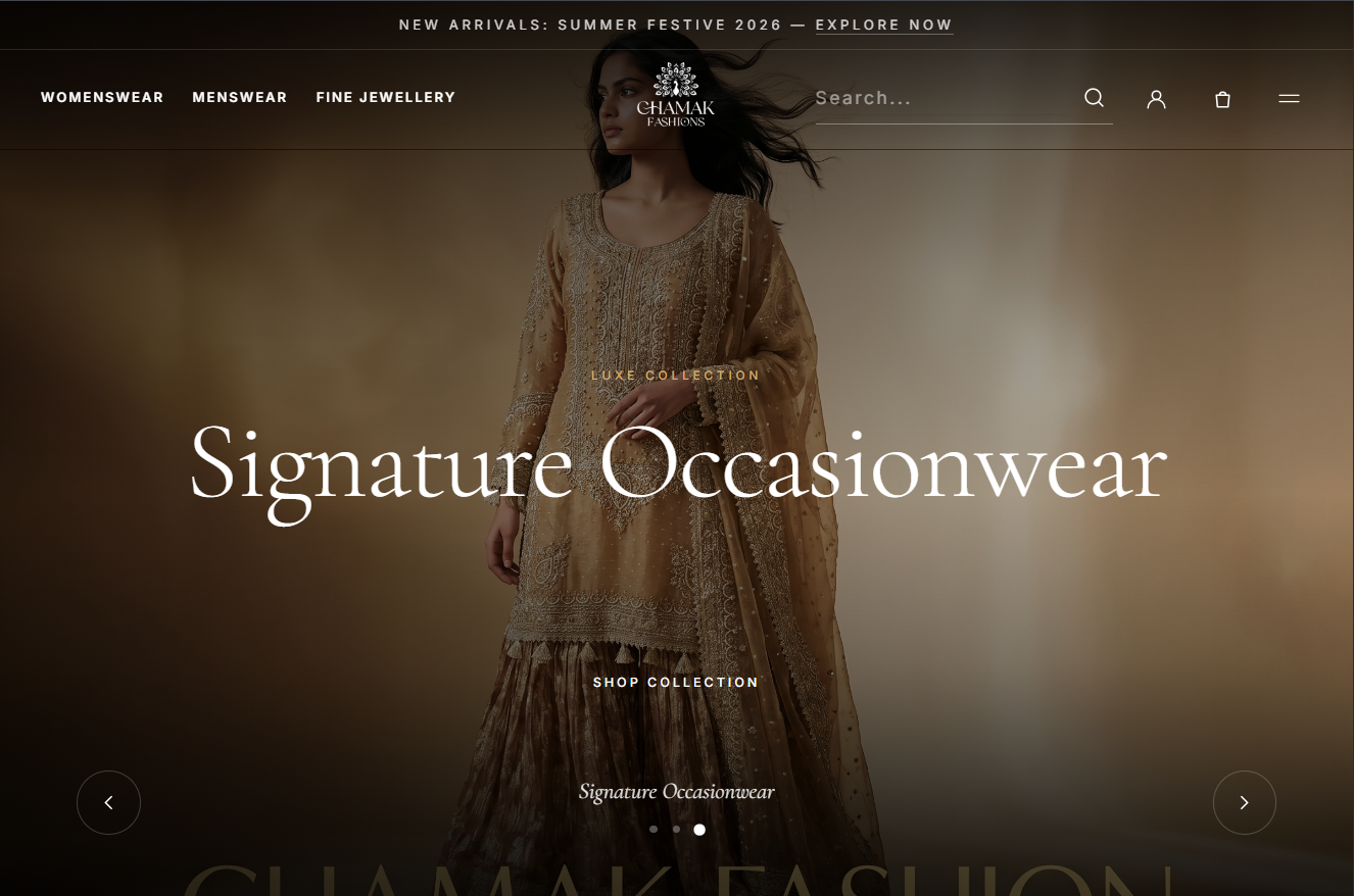 Clothing Fashion E-Commerce Platform
