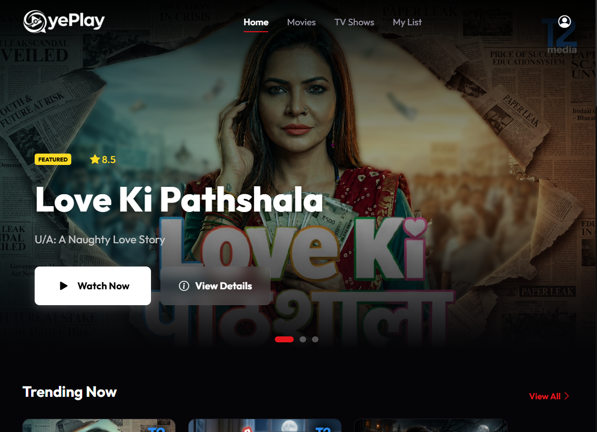 OyePlay Tv
