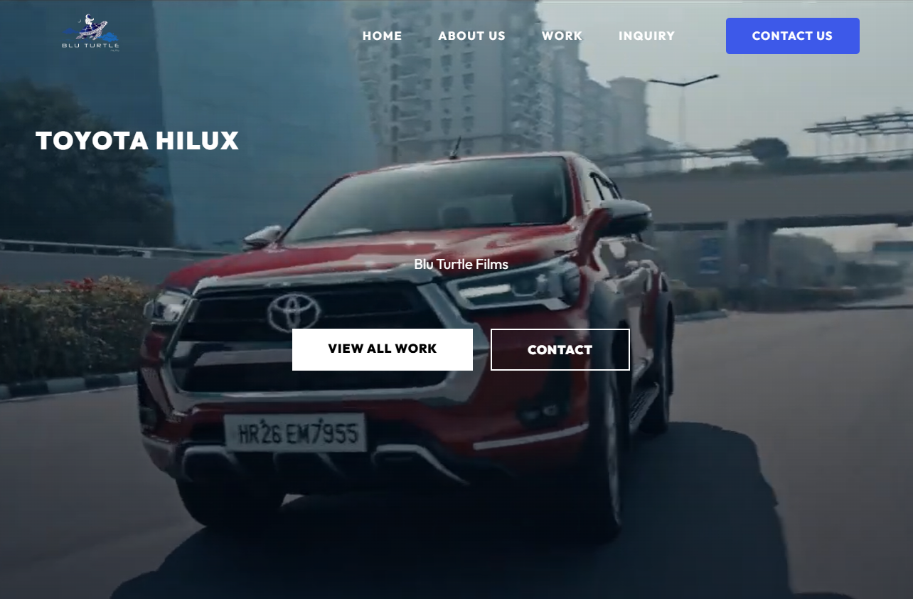 Brand Website Source Code
